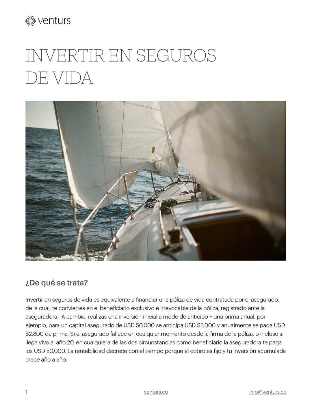 Guía de Inversión